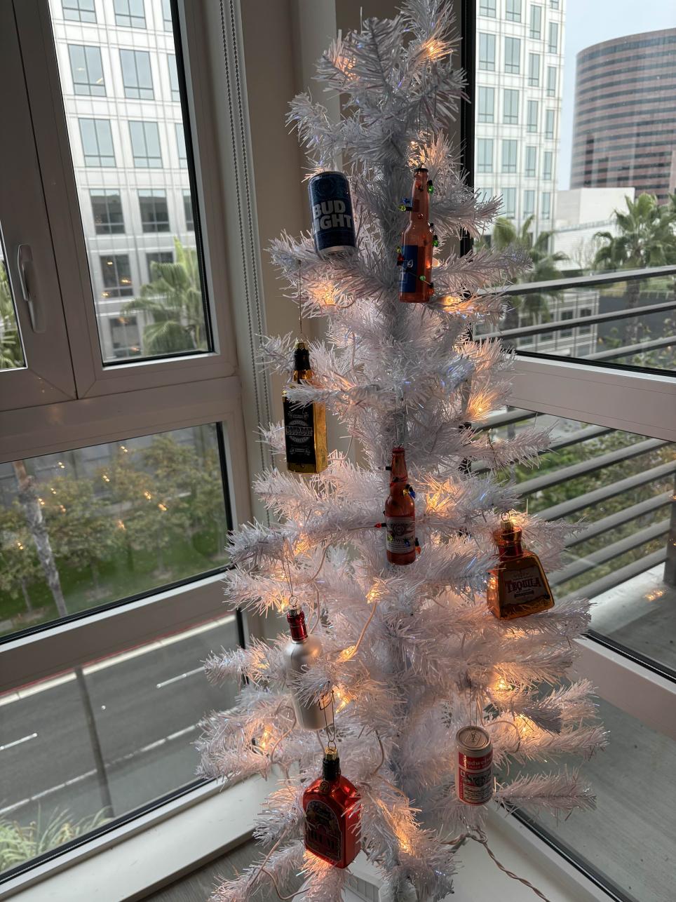 Alcohol Ornaments